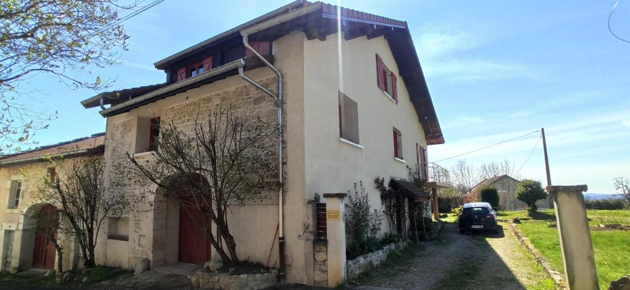 Maison Au Calme Bed and Breakfast Viry  Exterior foto