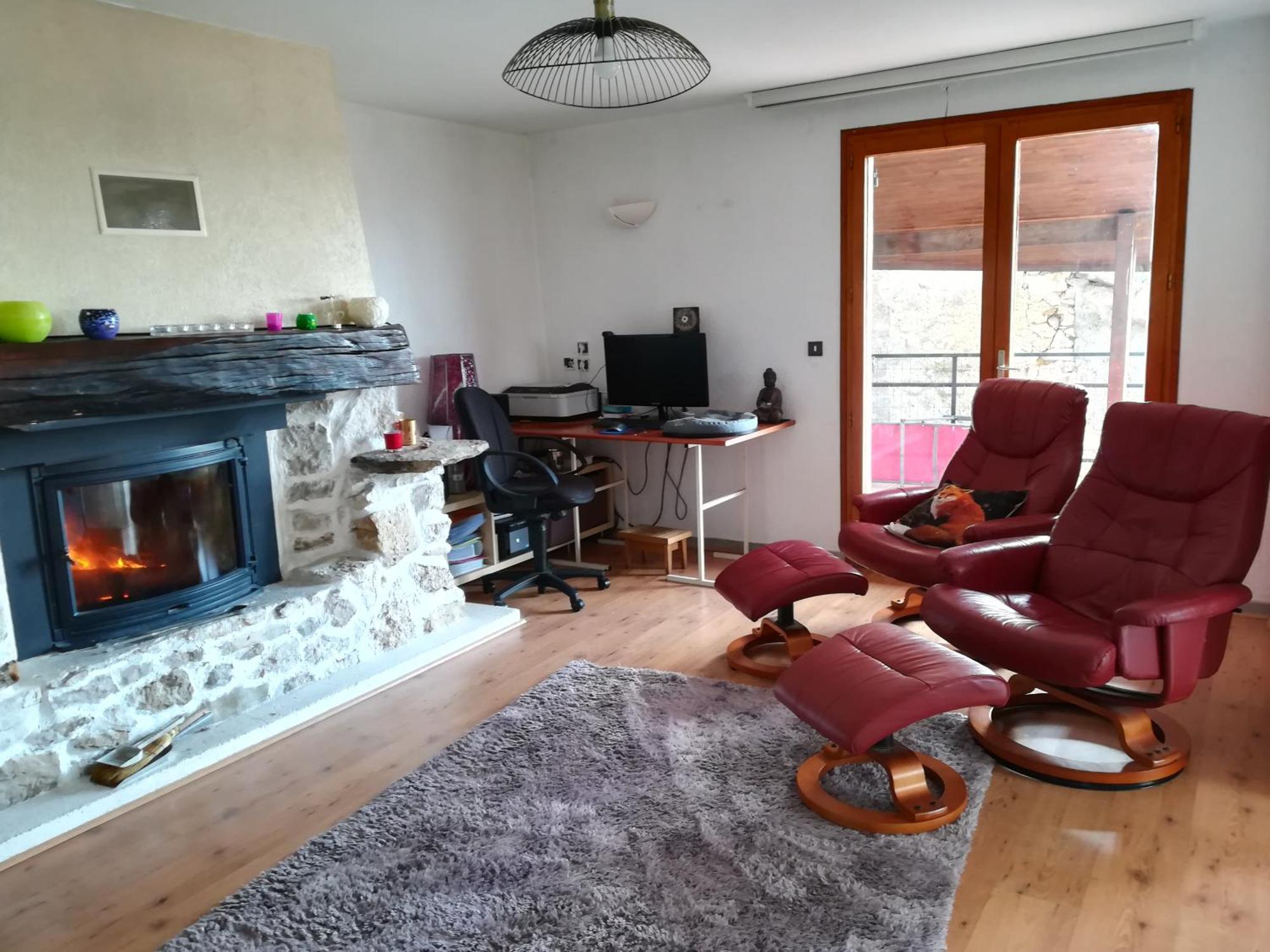 Maison Au Calme Bed and Breakfast Viry  Exterior foto