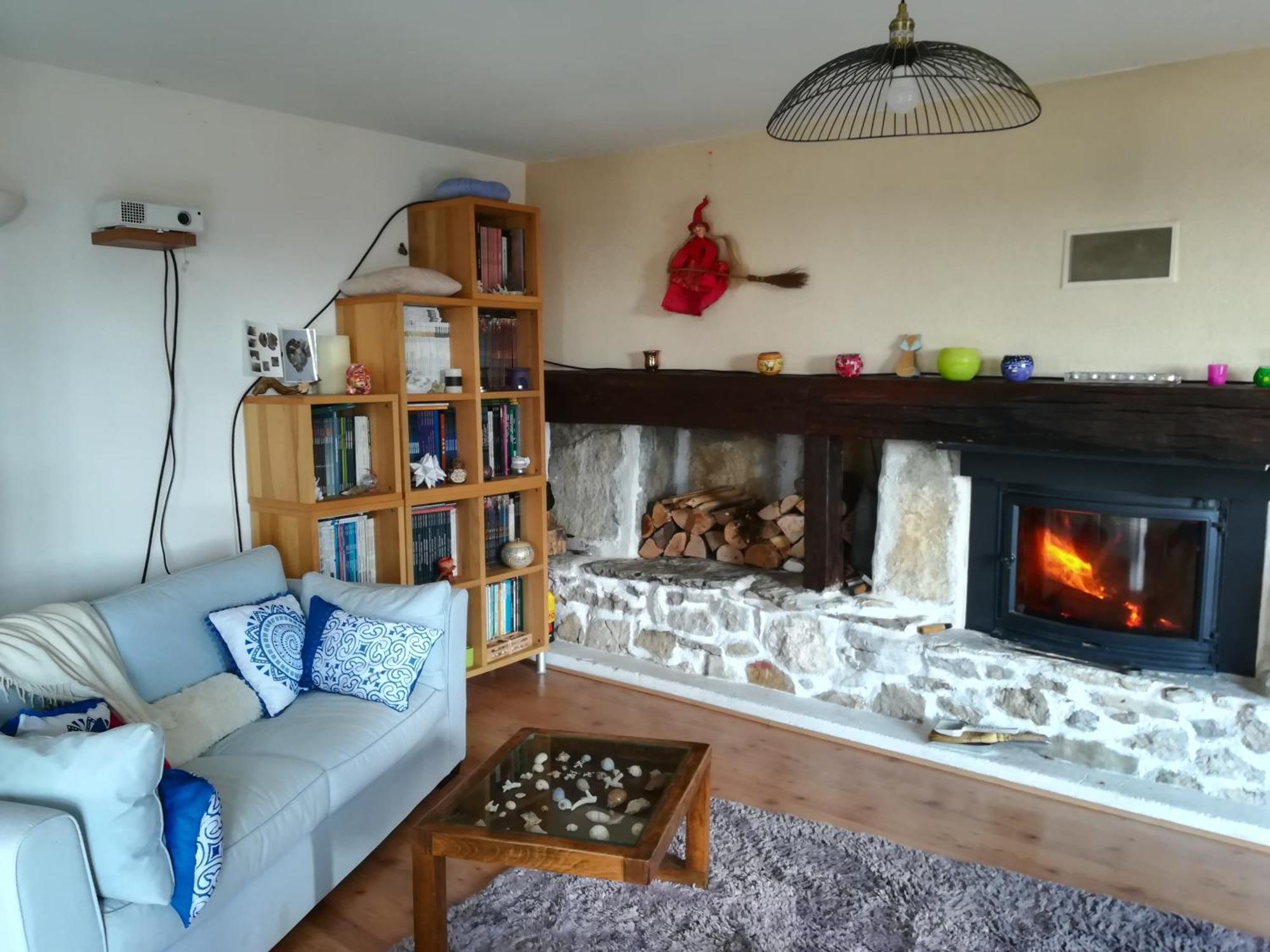 Maison Au Calme Bed and Breakfast Viry  Exterior foto